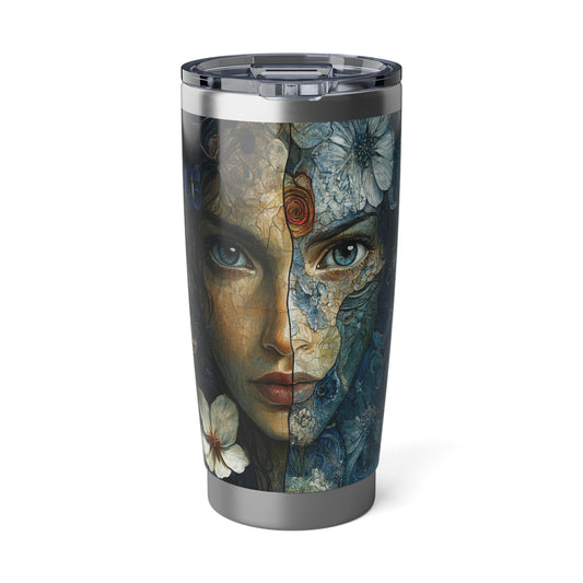 Tumbler Cup - Fantasy Light and Dark Dual Design