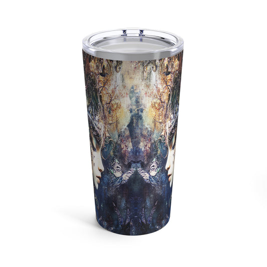 Fantasy Twins Tumbler 20oz