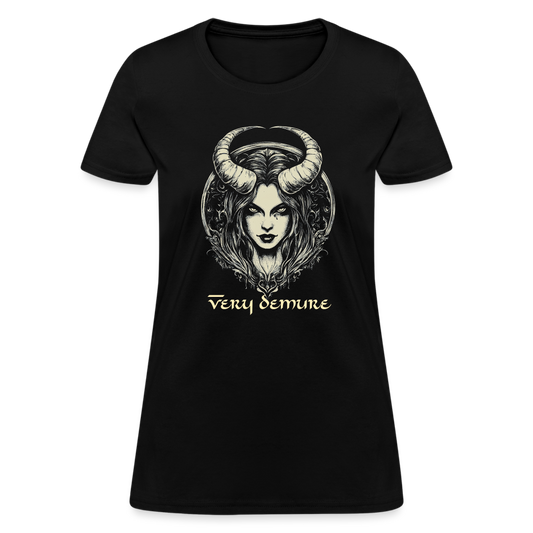 Very Demure Women's T-Shirt - black