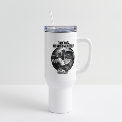 40 oz Travel Tumbler - white