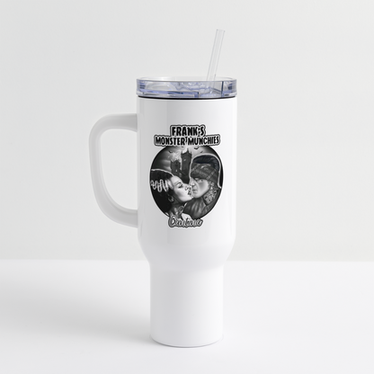 40 oz Travel Tumbler - white