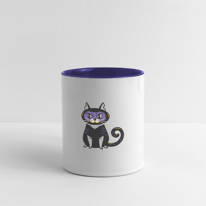 Dont do it Coffee Mug - white/cobalt blue