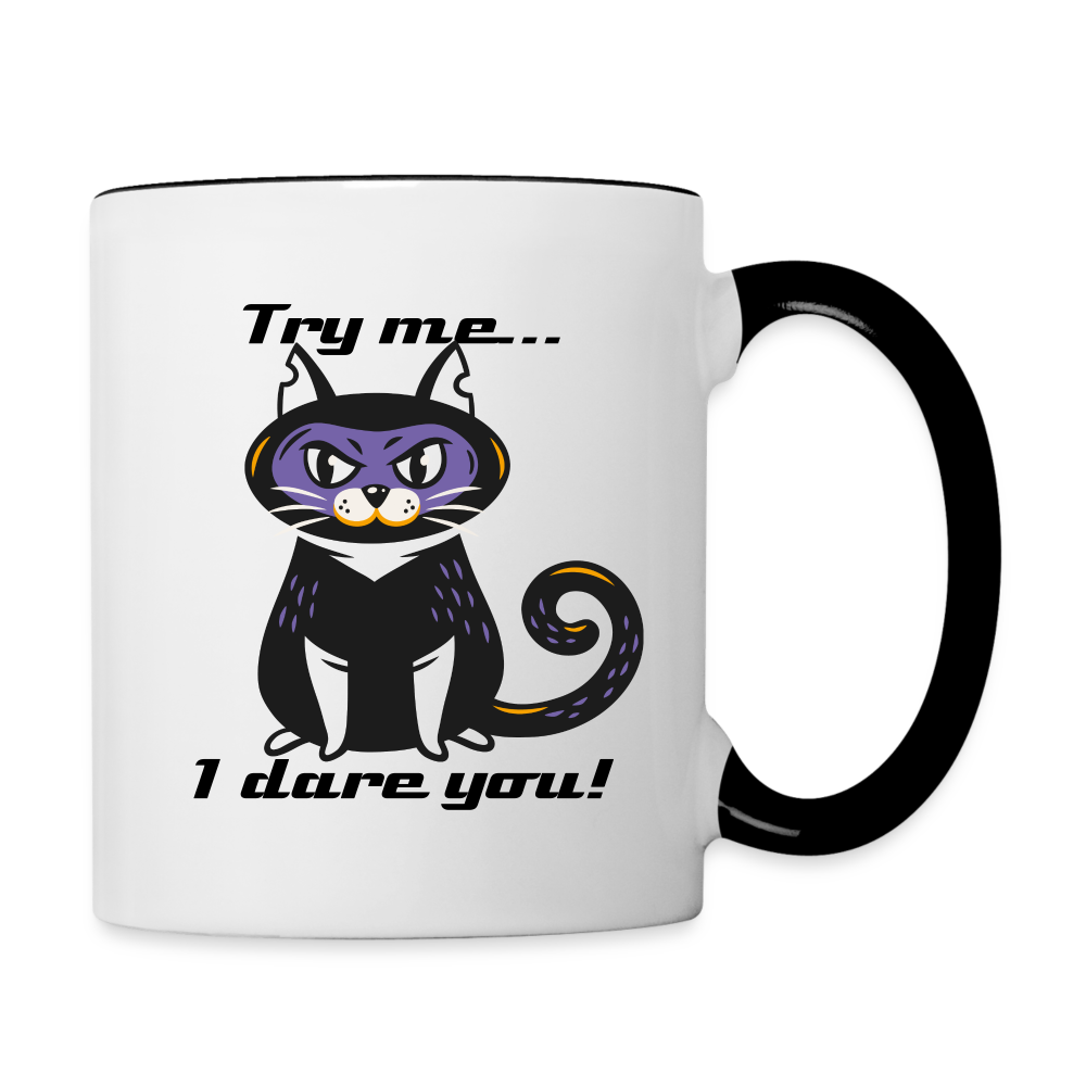 Dont do it Coffee Mug - white/black