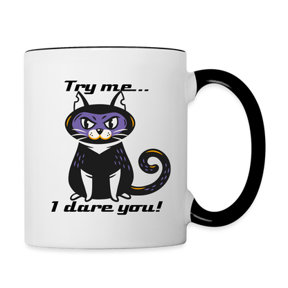 Dont do it Coffee Mug - white/black