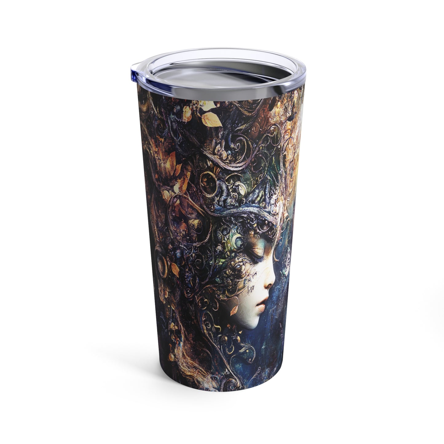 Fantasy Twins Tumbler 20oz