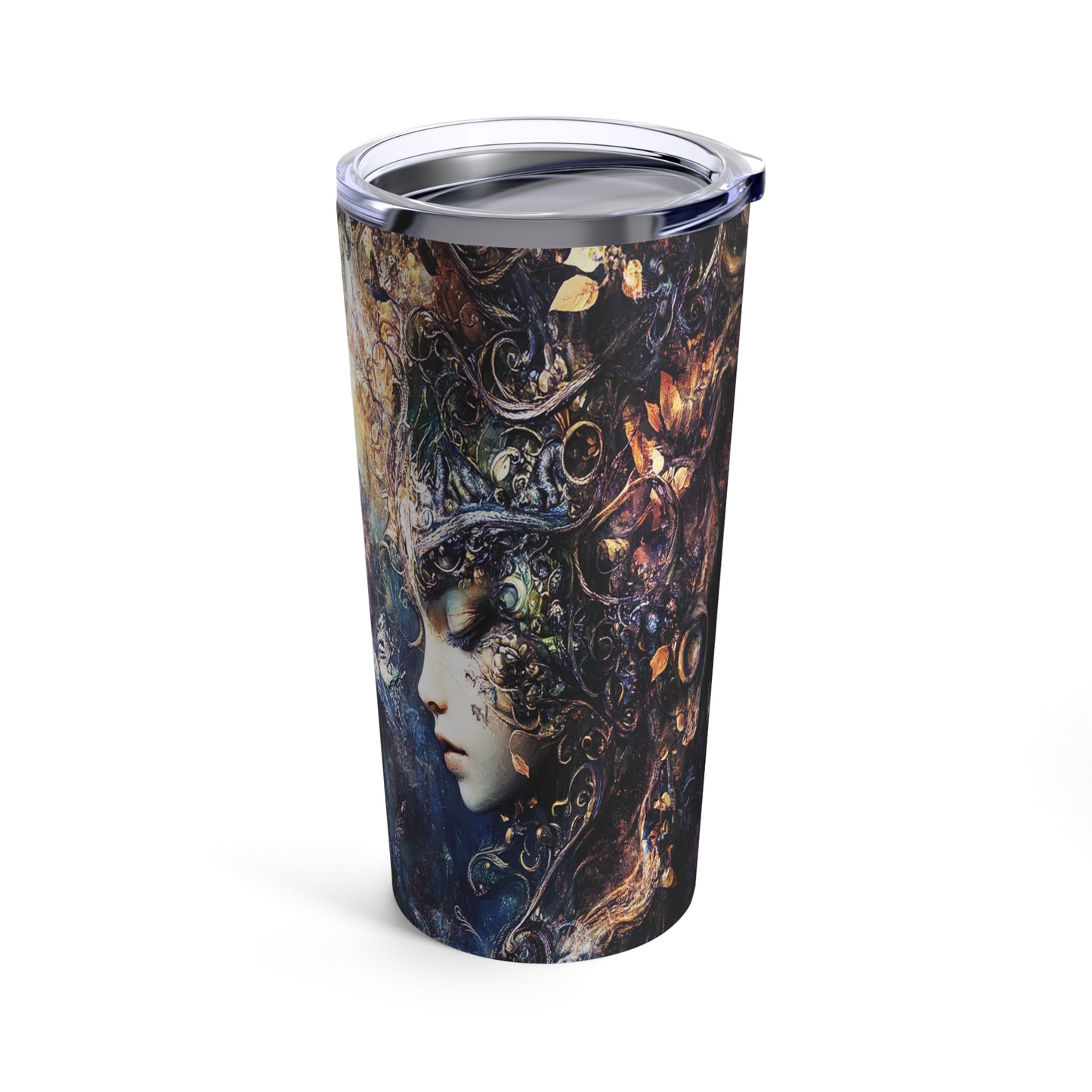 Fantasy Twins Tumbler 20oz