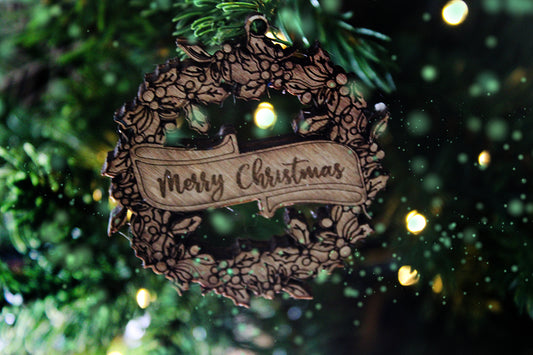 Double layer laser cut ornaments